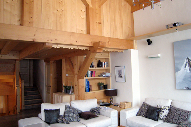 Chalets Trappier image interieurs 1