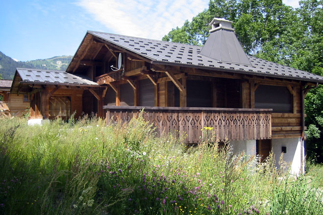 Chalets Trappier image charpente 1