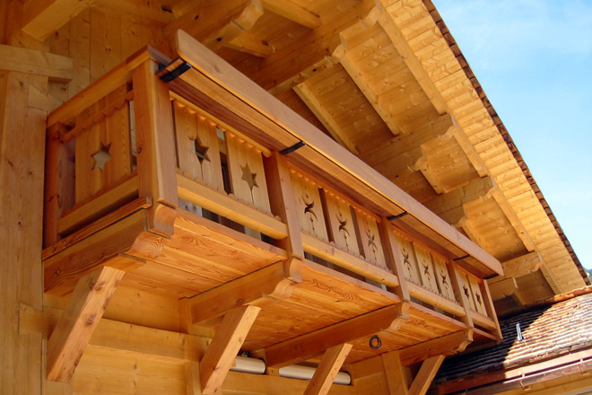 Chalets Trappier image charpente 5
