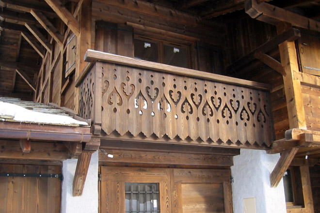 Chalets Trappier image charpente 8