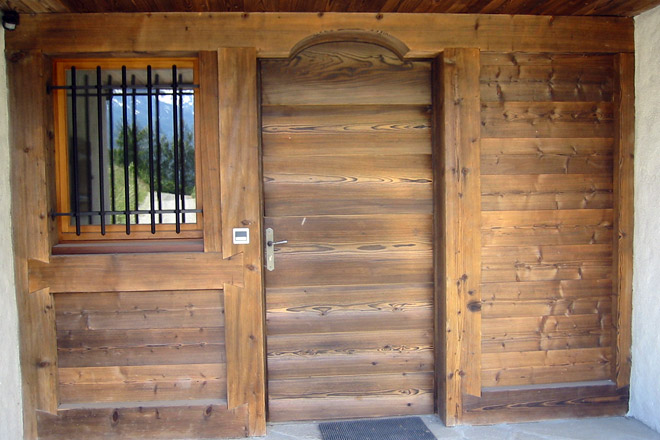 Chalets Trappier image charpente 9