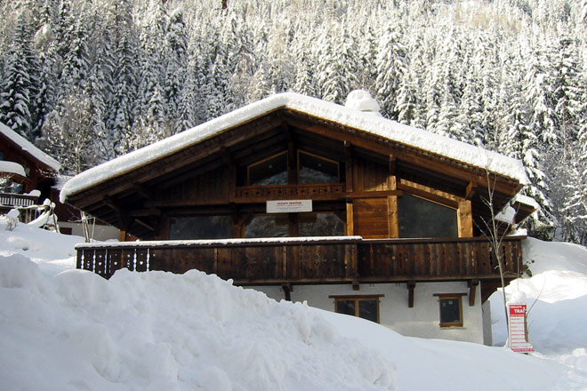 Chalets Trappier image charpente 10