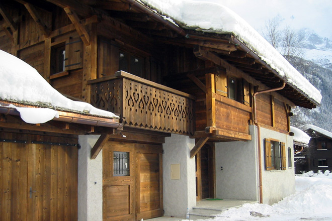 Chalets Trappier image charpente 11