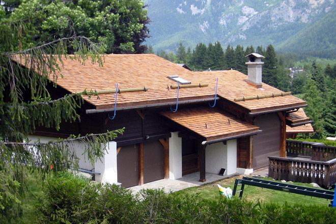 Chalets Trappier image charpente 12
