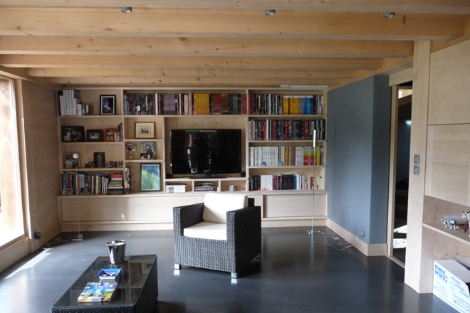 Chalets Trappier image interieurs 2
