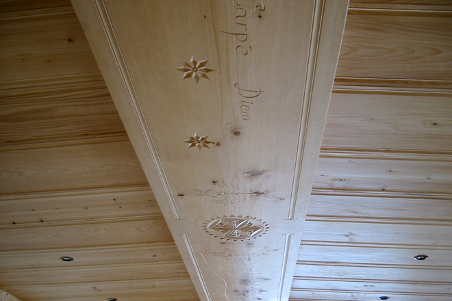 Chalets Trappier image menuiserie 11